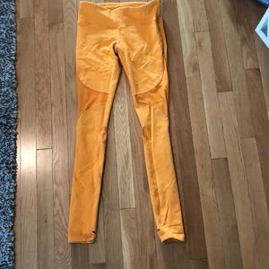 ALO mesh cut out legging